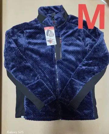 다이아 플리스 안감 알루미늄 자켓 네이비 네이비 워크맨 M 기무라 타쿠야