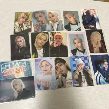 straykids 필릭스 트레이딩 카드 스티커