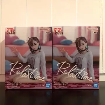 단단단 Relax time 허벅지 피규어