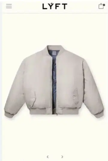 Lyft 블루종 M size 미사용 새상품