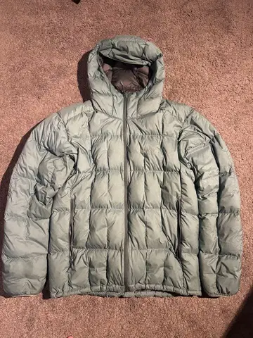 mont-bell XL 네쥬 다운 스카이블루