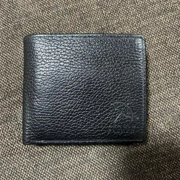 아놀드 파머 블랙 접이식 지갑