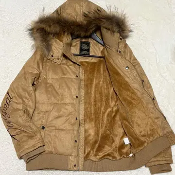 칼카니 karl kani 보아 후드티 울트라 웜 베이지 2way XL