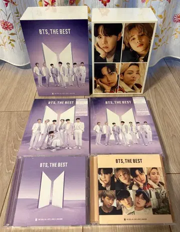 BTS, THE BEST 세븐넷 한정판 혜택: 4형태 컬렉션 BOX