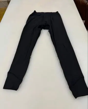 montbell 지오라인 M.W 중간 두께 블랙 레깅스 M