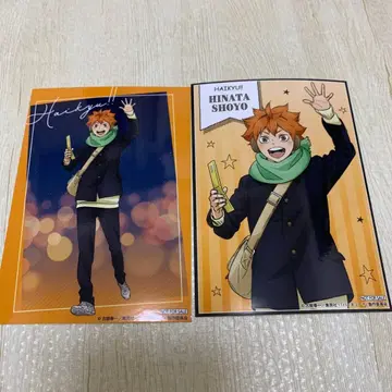 구매 혜택 비주얼 카드 브로마이드 히나타 쇼요 2종