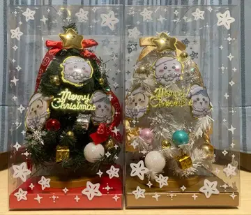 치이카와 크리스마스 트리 2개 세트