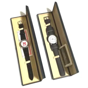 주간 모닝 경품 워치 2점