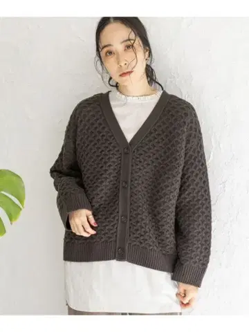 새상품 studio CLIP 7G 오테이레 라쿠라쿠 하니컴 CD 가디건