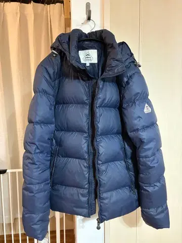 PYRENEX 네이비 다운 자켓 S
