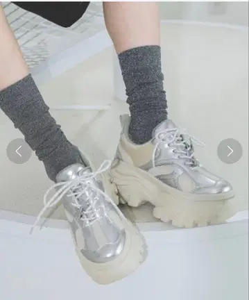 JEANASIS 커스텀 레이스업 스니커즈