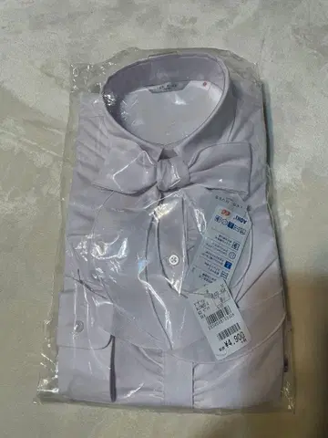 커터 셔츠 (리본 포함) 9호 핑크