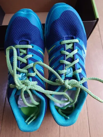 inov-8 트레일 러닝화 파랑/그린