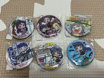 러브 라이브 선샤인 마치아루키 캔뱃지 묶음 판매