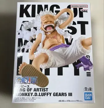원피스 피규어 루피 GEAR5 III [ 미개봉 ]