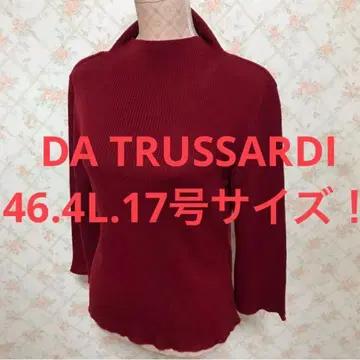 DA TRUSSARDI/트루사르디 빅 사이즈! 긴팔 스웨터 46.4L