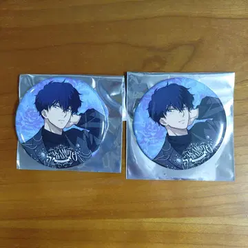 사카모토 데이즈 아모카페 캔뱃지 나츠키 2개