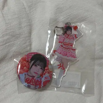 코코하나 리리 iLiFE! 캔뱃지 아크릴 키링 세트