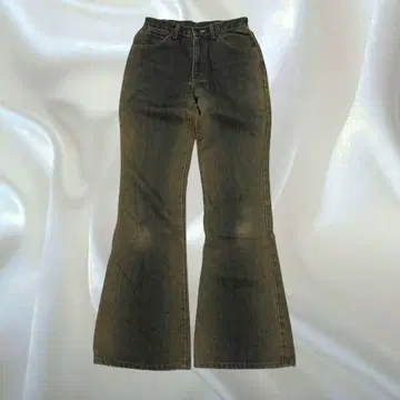 y2k 00s 헤이세이 갸루 wrangler 플레어 데님 부츠컷 일본제