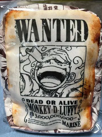 ONE PIECE 포켓터블 현상수배지 에코백