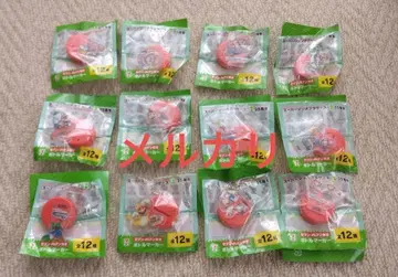 슈퍼 마리오 브라더스 보틀 마커 12종 풀컴프