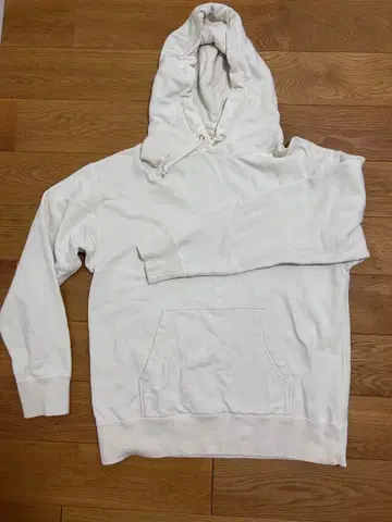 [ 즉시 구매 OK ] Gymphlex 화이트 후드티 남성용 M