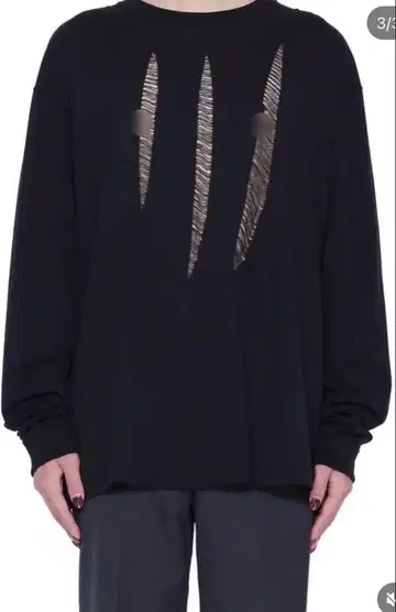 JOHN LAWRENCE SULLIVAN 24ss 크러쉬 롱 T