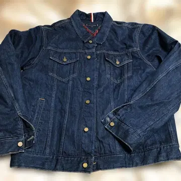 [ 미사용 새상품 ] TOMMY HILFIGER 데님 자켓 XL