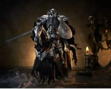 figma 해골 기사 DX 에디션 한정판 특전 포함