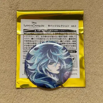 [ 익명 배송 ] 트위스테 이데아 캔뱃지 AGF 기숙사복