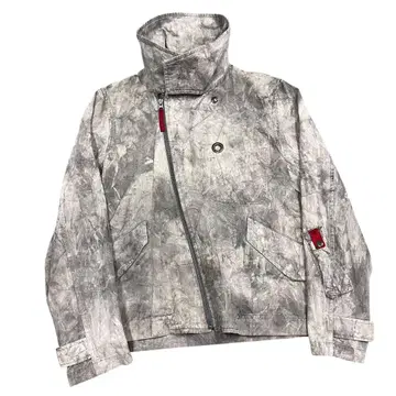 291295=homme 기믹 하이넥 블루종 Y2K