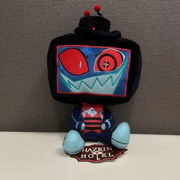 해즈빈 호텔 앉은 봉제 인형 라운드원 한정판 복스