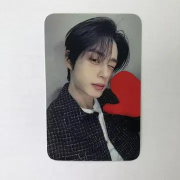 ZB1 MBC 가요대제전 김지웅 사전투표 트레이딩 카드