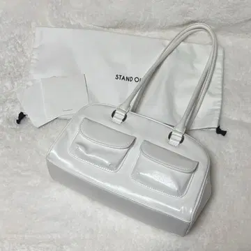 스탠드 오일 처비백 화이트 스탠드 오일