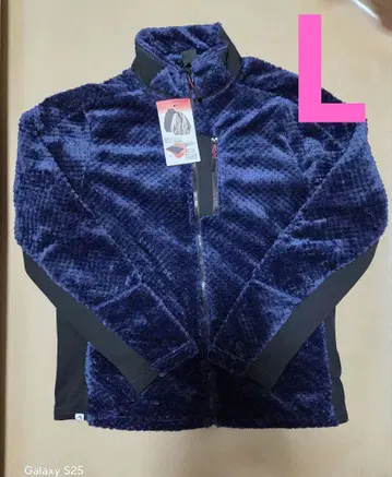 워크맨 다이아 플리스 안감 알루미늄 자켓 L 네이비 기무라 타쿠야