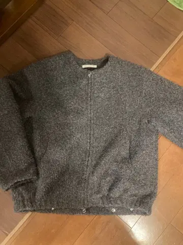 BEAUTY&YOUTH 그레이 블루종