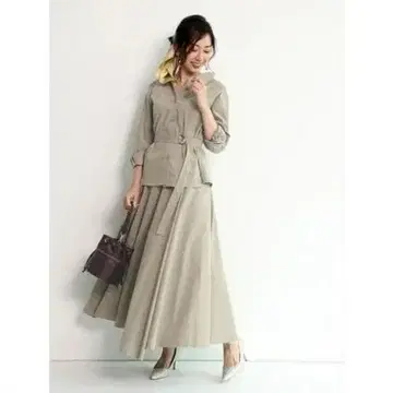 [미사용 택 포함] JUSGLITTY 코듀로이 셋업