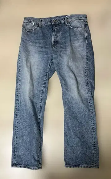 Zara 90's ARCHIVE 앵클 스트레이트 데님