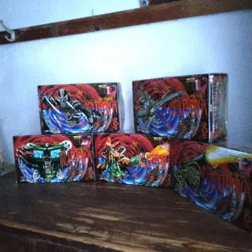 피규어 5점 세트 메디콤토이 크리스마스 선물