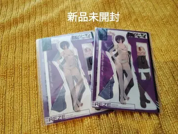 체인소 맨 후지모토 타츠키 특전 레제 옷 갈아입기 클리어 스탠드