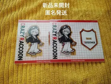 CR Crazy Raccoon 토토믹스 아크릴 스탠드 아크스타