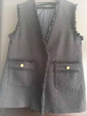 유나이티드 애로우즈 트위드 베스트 입학식 졸업식 이에나