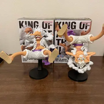 초판 킹 오브 아티스트 니카 루피 기어 5 원피스