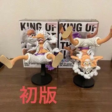 초판 킹 오브 아티스트 니카 루피 기어 5 원피스