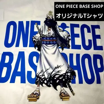 한정판 ONE PIECE BASE SHOP 오리지널 T셔츠 류마