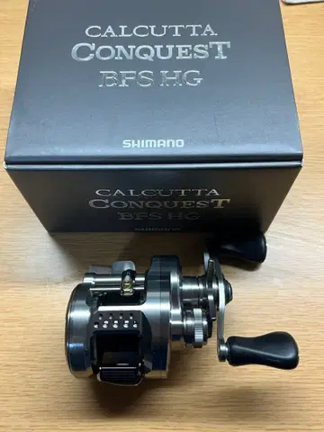 23 CALCUTTA CONQUEST BFS HG