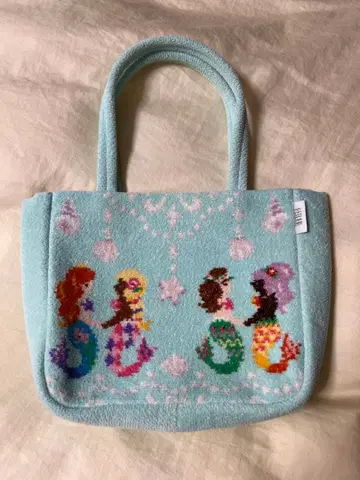 페이러 머메이드 백