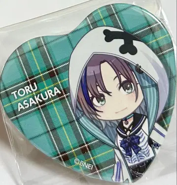 샤니마스 아사쿠라 토오루 할로윈 하트 캔뱃지