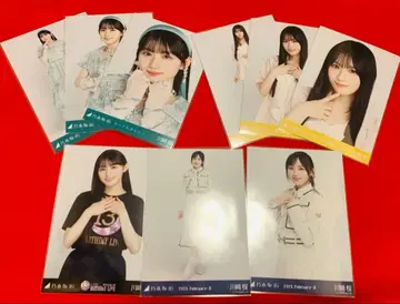 노기자카46 브로마이드 묶음 판매 카와사키 벚꽃