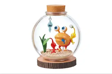 피크민 테라리움 컬렉션 싸우는